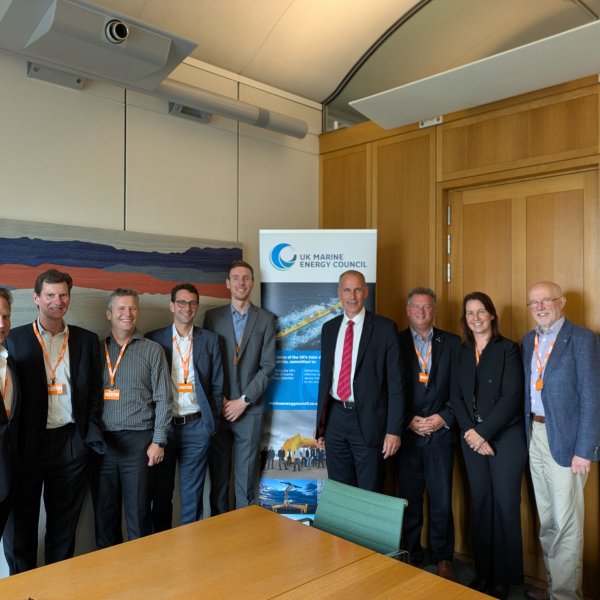 Bill Esterson MP hosts roundtable to discuss the UK’s £50bn marine energy potential