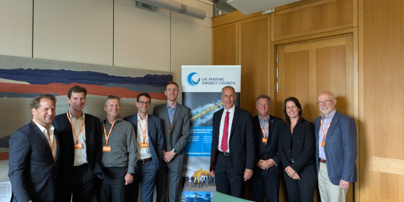 Bill Esterson MP hosts roundtable to discuss the UK’s £50bn marine energy potential