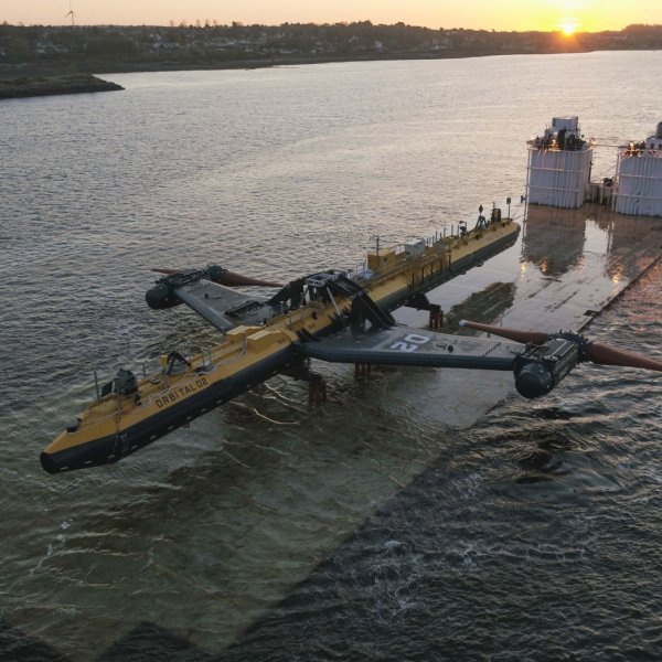 Energy Security and Net Zero Minister meets with industry to unlock the UK’s tidal stream potential