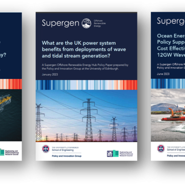 New Ocean Energy Toolkit for Policymakers Launched